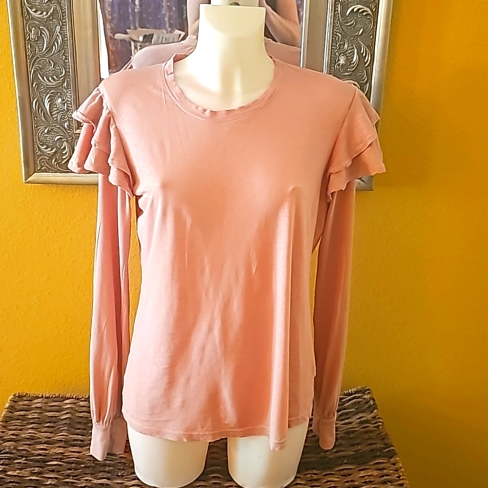 SUNDRY long sleeve T, medium